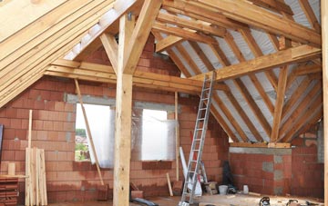 Kirkton Of Craig attic trusses