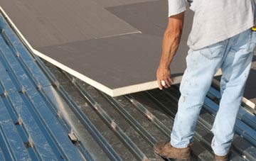 benefits of insulating Kirkton Of Craig flat roofing