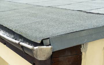 repair or replace Kirkton Of Craig flat roofing?